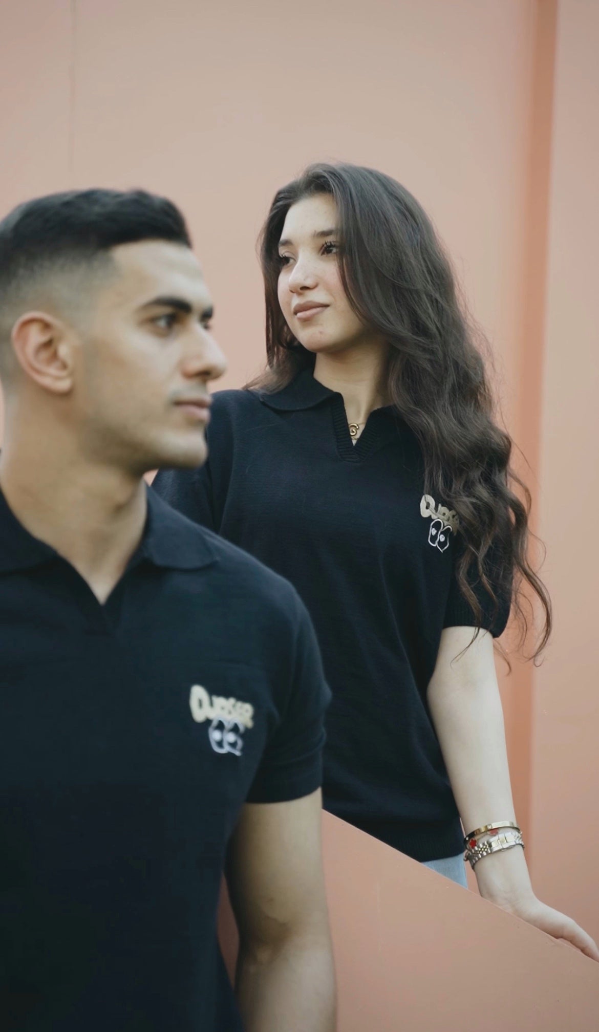 Djoser Signature Navy Polo