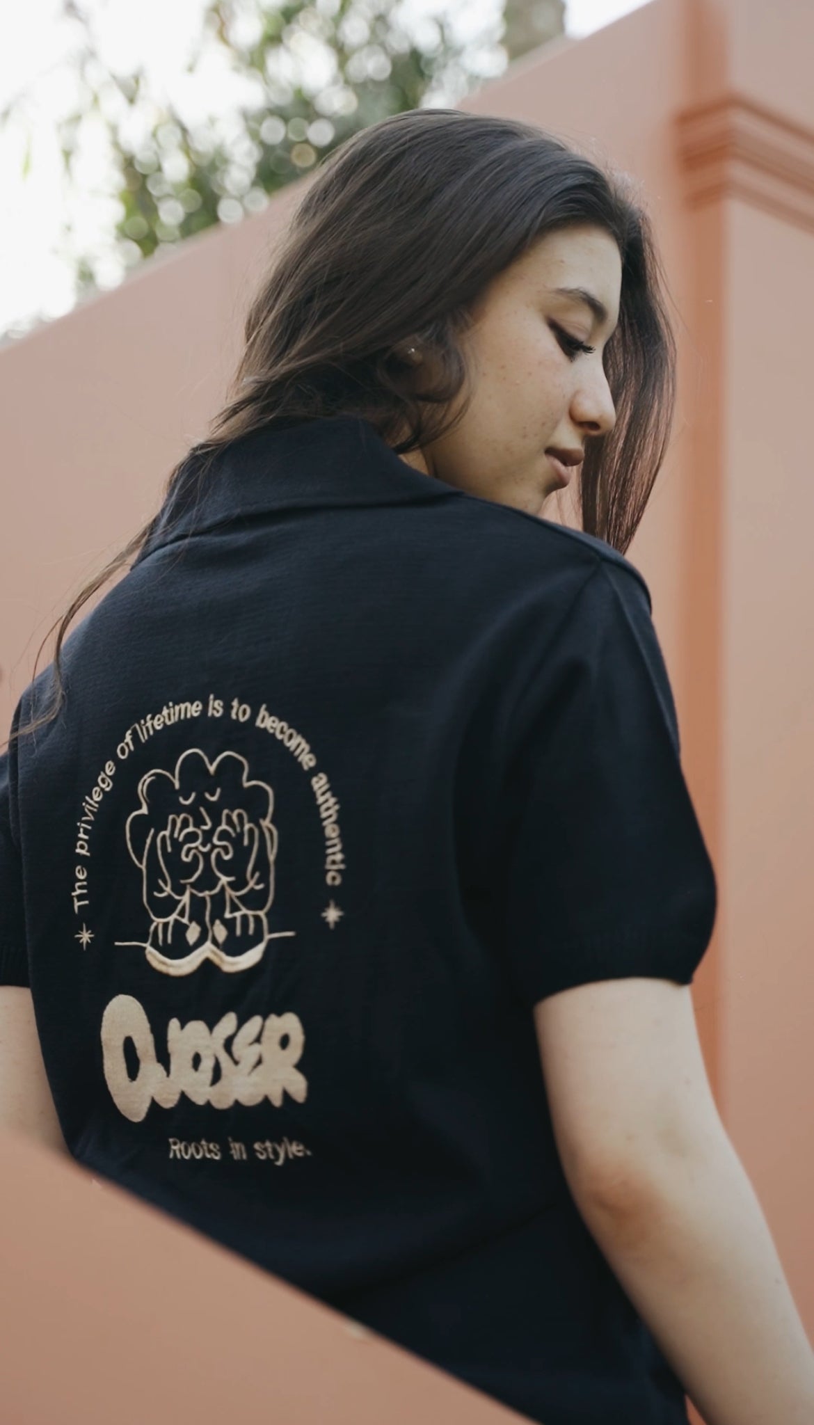 Djoser Signature Navy Polo